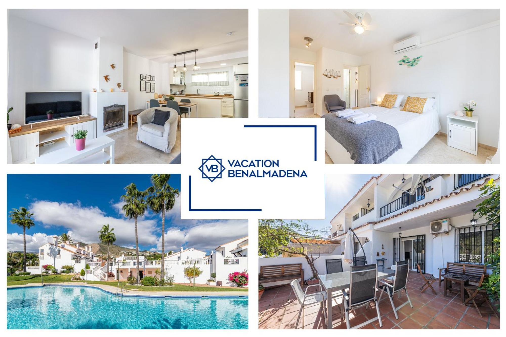 Willa Vb Seguiriyas - 3Bdr Relax Townhouse Benalmádena Zewnętrze zdjęcie