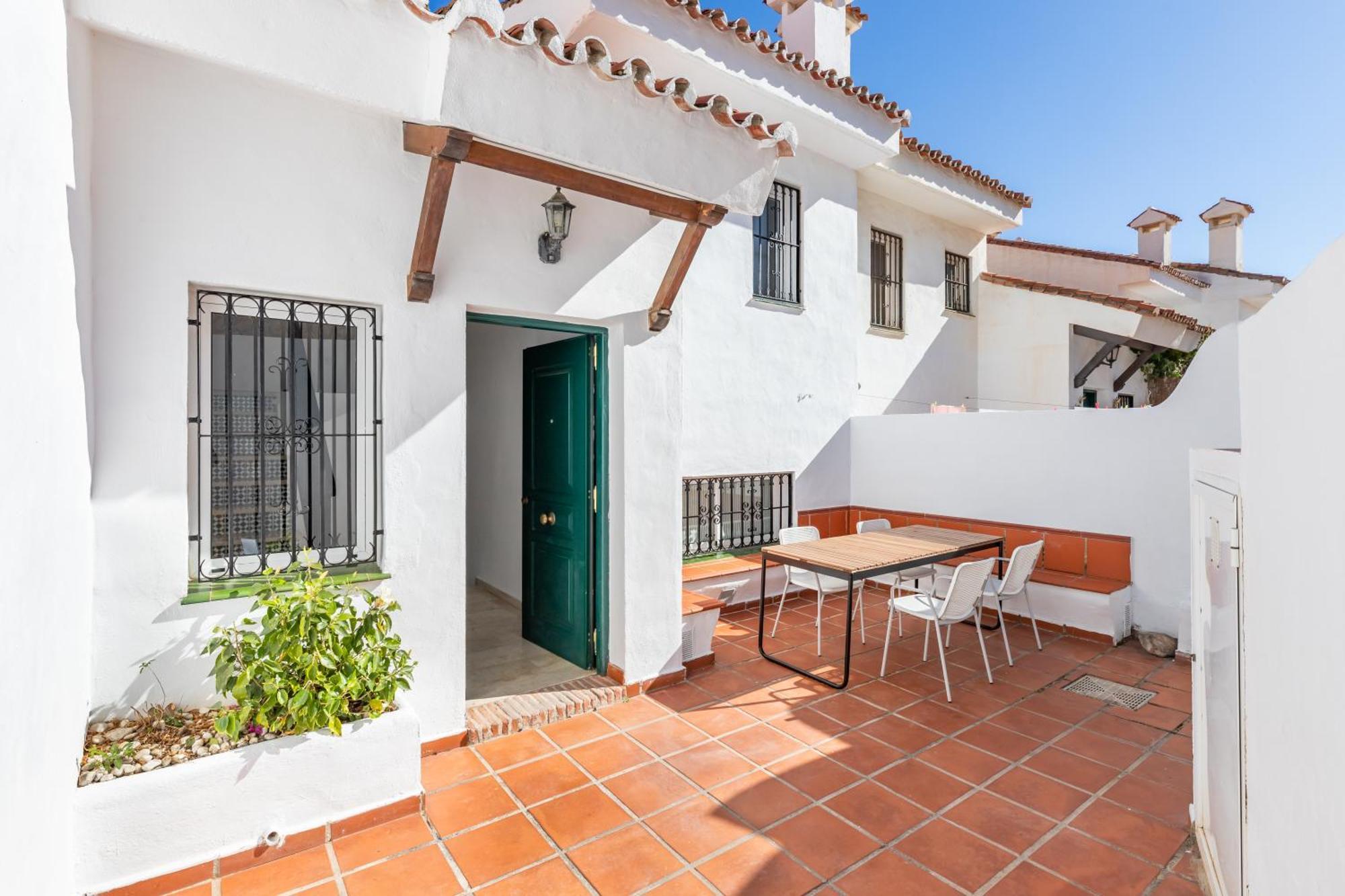 Willa Vb Seguiriyas - 3Bdr Relax Townhouse Benalmádena Zewnętrze zdjęcie