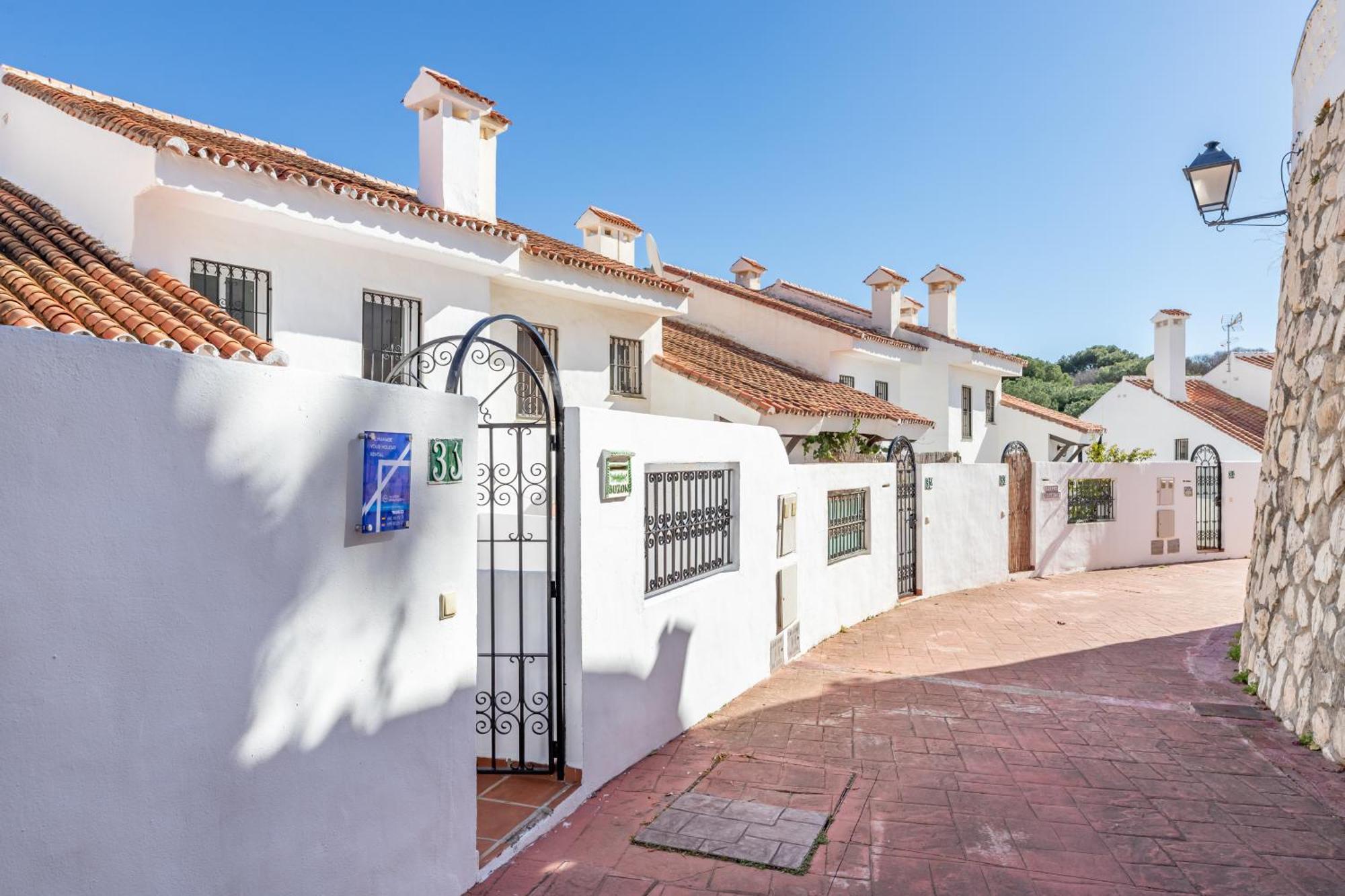 Willa Vb Seguiriyas - 3Bdr Relax Townhouse Benalmádena Zewnętrze zdjęcie