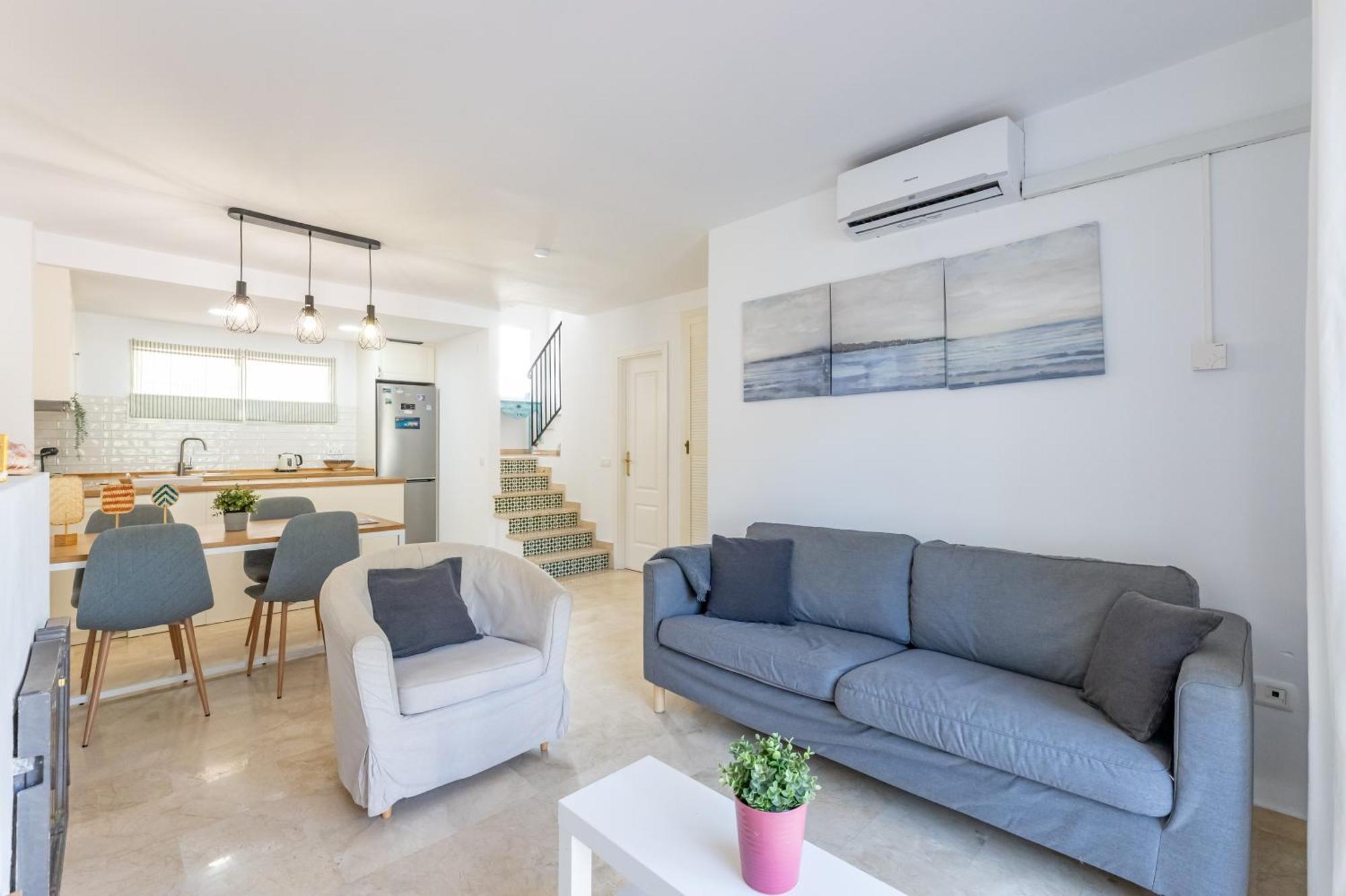 Willa Vb Seguiriyas - 3Bdr Relax Townhouse Benalmádena Zewnętrze zdjęcie