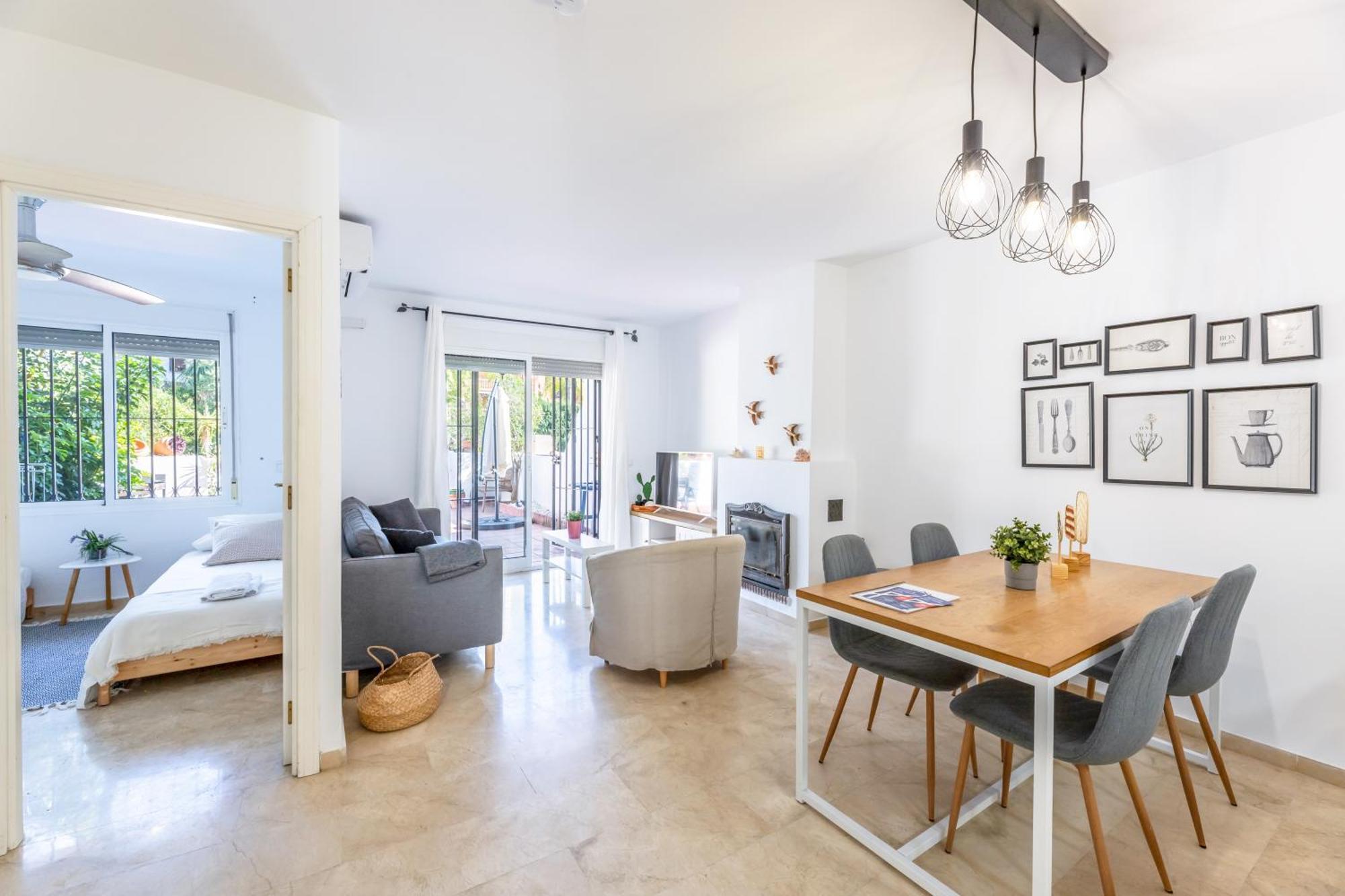 Willa Vb Seguiriyas - 3Bdr Relax Townhouse Benalmádena Zewnętrze zdjęcie