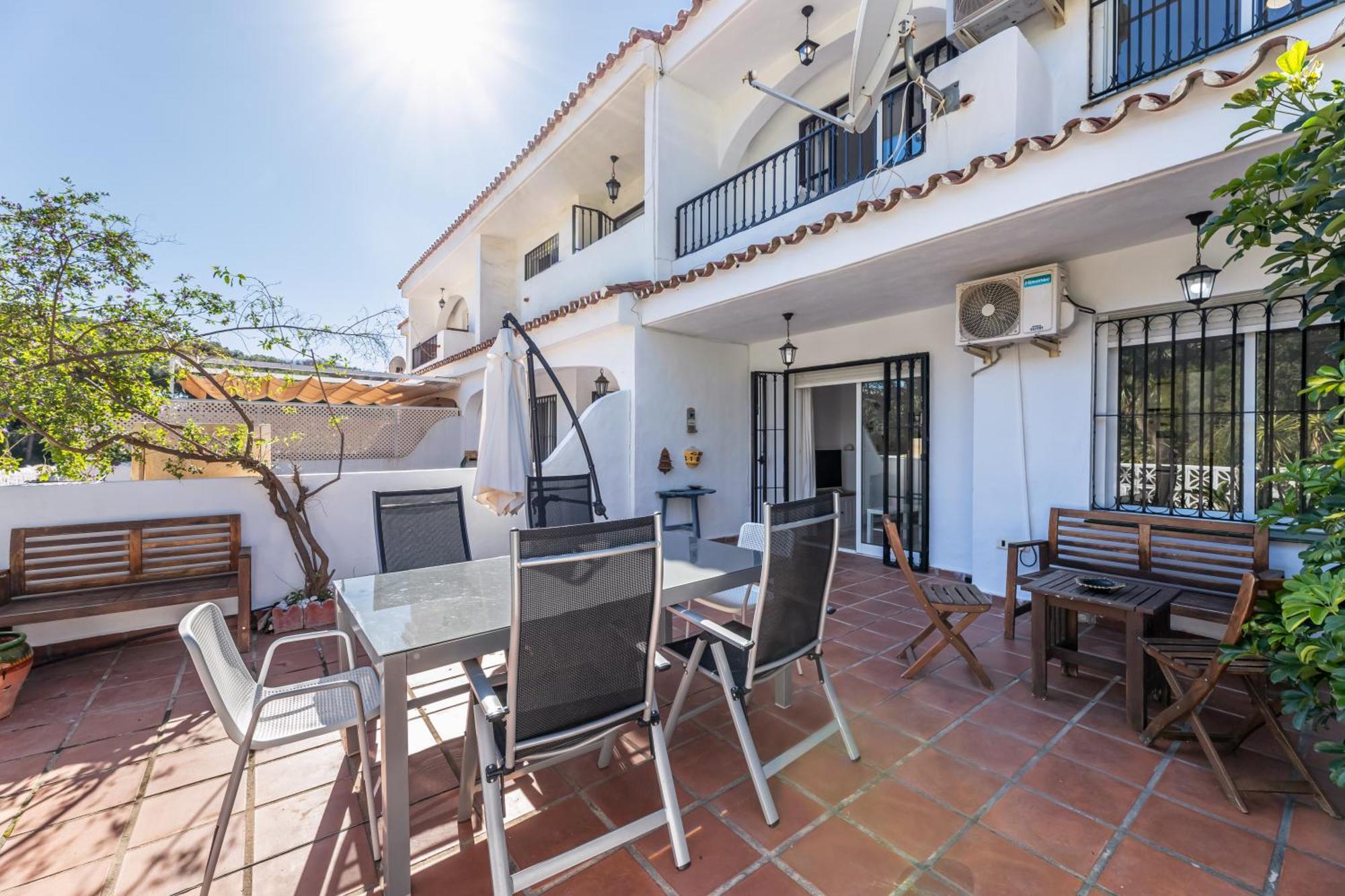 Willa Vb Seguiriyas - 3Bdr Relax Townhouse Benalmádena Zewnętrze zdjęcie